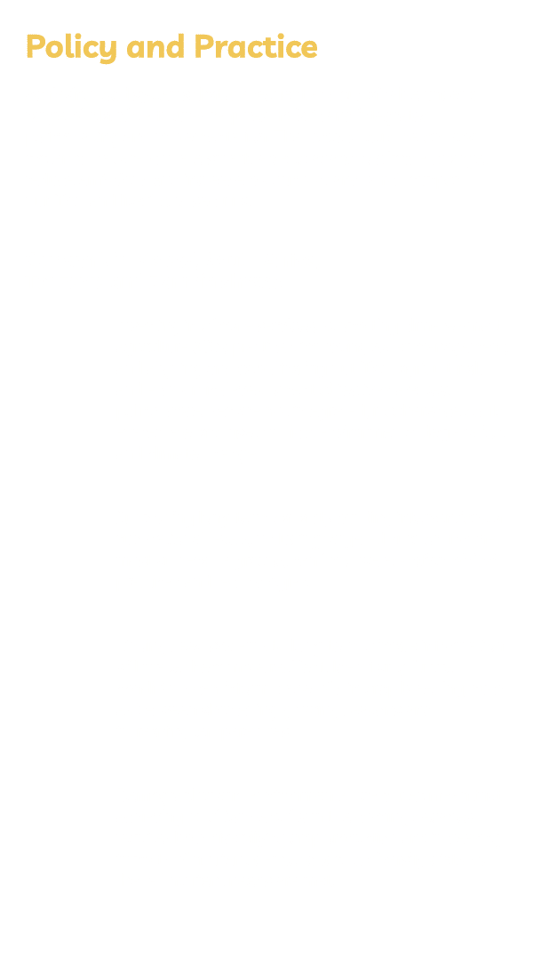 Policy and Practice Achieving food systems that are resilient and sustainable under a range of plausible futures requ   
